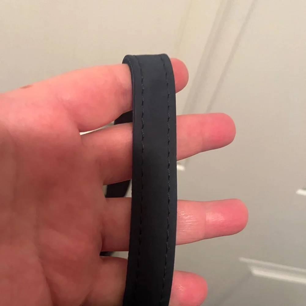 Portland Leather Deep Water Large Circle Crossbody - Picture 8 of 8